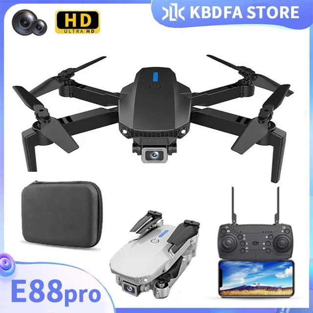 E88 Pro Drone - 2023 New Drone 4K Wide Angle HD Camera Foldable RC Hel –  RCDrone