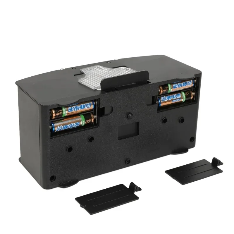 Automatic Card Shuffler Playing Card Dealer Shuffling Machine Casino Shuffler for UNO Blackjack Texas Hold'em Poker Cards card shuffler