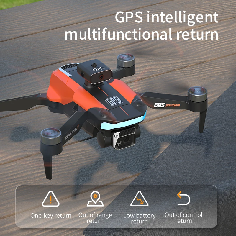 JJRC X26 GPS RC Drone Intelligent Obstacle Avoidance Brushless