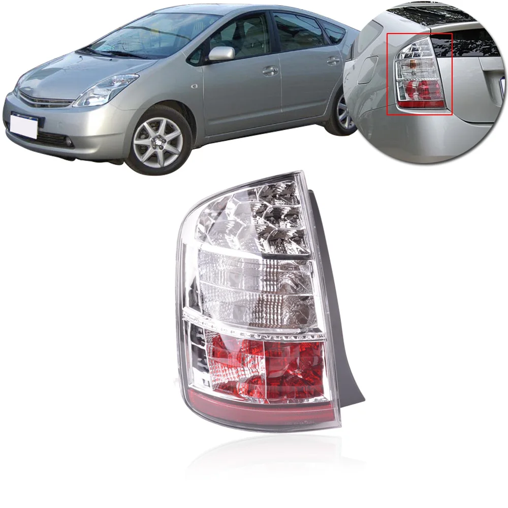 

Стосветильник-сигнал Kamshing, задний стоп-сигнал для Toyota Prius NHW20 US 2005 2006 2007 2008 2009