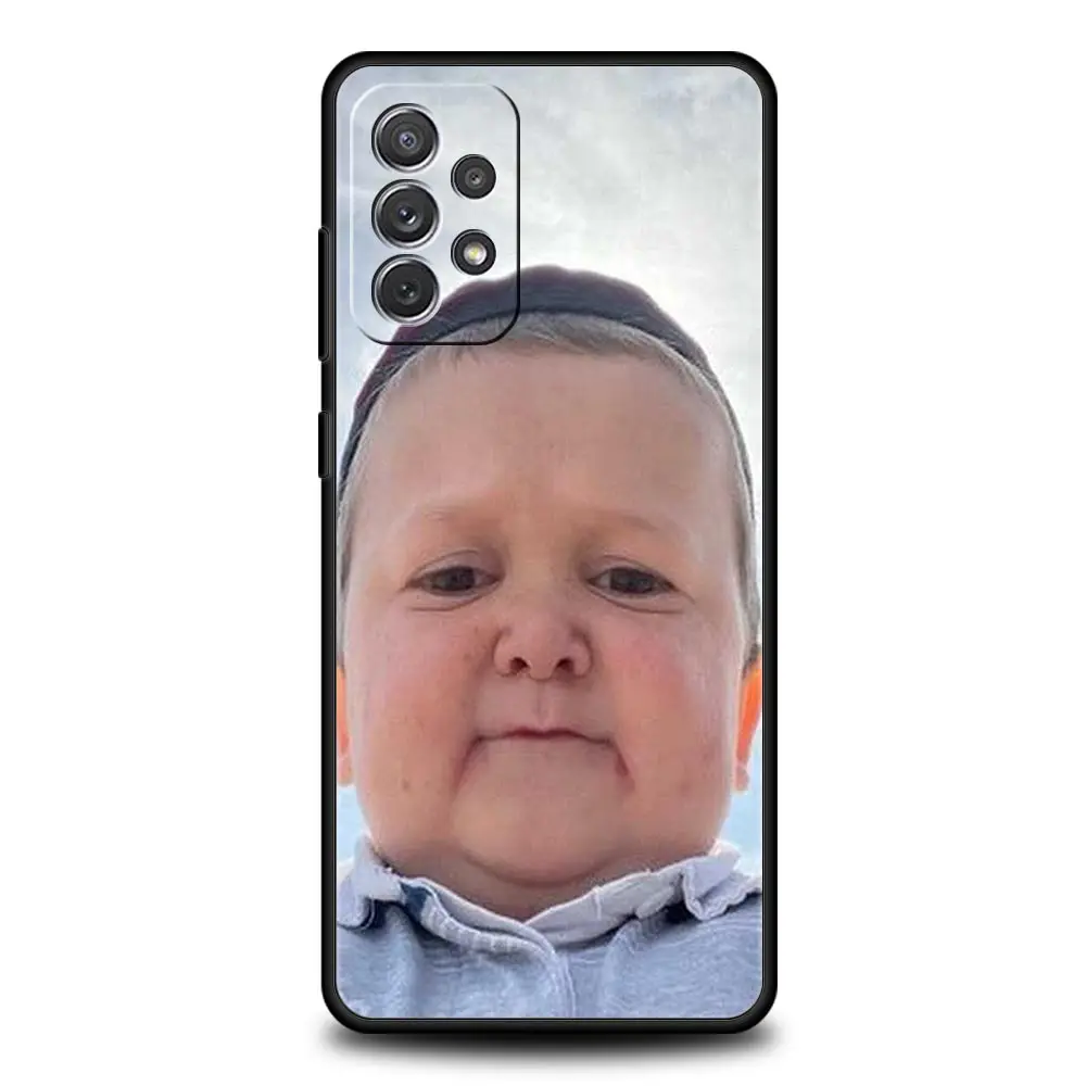 Funny Hasbulla Cartoon Design Soft Phone Case Cover