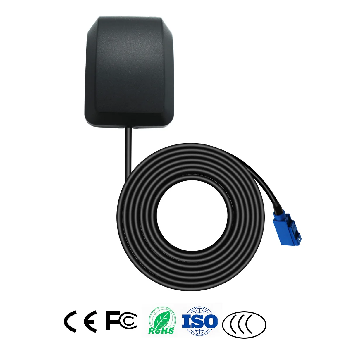 Car GPS Antenna GPS Antenna Fakra MFD2 RNS2 RNS 510 MFD3 RNS-E For VW Skoda For Benz Audi A3/A4/A6