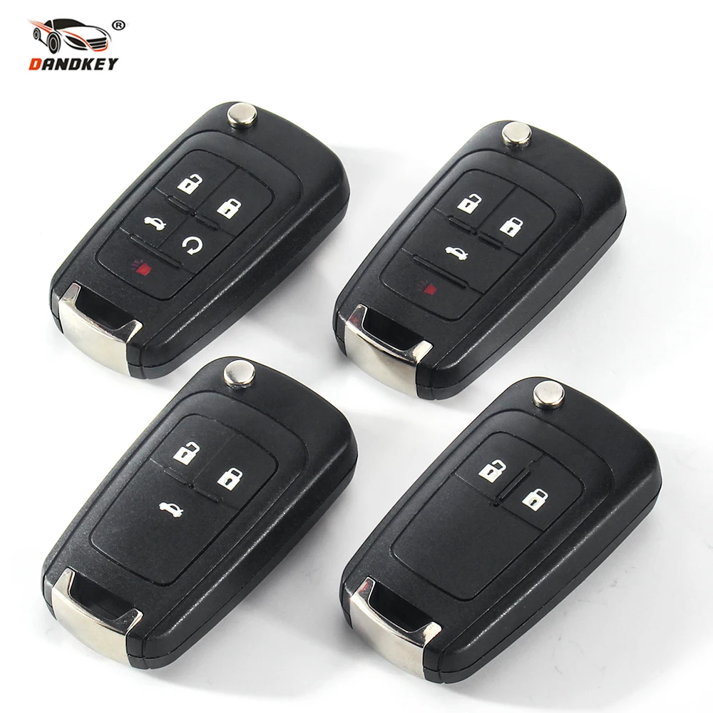 

Dandkey Car Remote Key Shell Flip Case For Opel Vauxhall Astra H Insignia J Vectra C Omega G Corsa D Fob 2/3/4/5BNT Uncut HU100