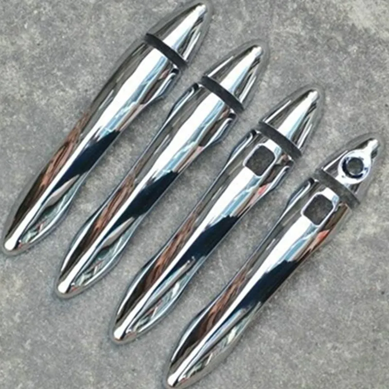 

Car styling For KIA K3 2011 2012 2013 Side Door Handle Cover Trim 8pcs