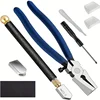 Glass Knife Ceramic Tile Cutting Curved Opening Breaker High-strength Alloy High Precision Sturdy and Durable Home Handmade DIY 6