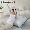 Clothes Storage Vacuum Bag Compression Organizer Bag Travel Clothing Luggage Vacuum Packing Storage Bag with Hand Air Pump 3