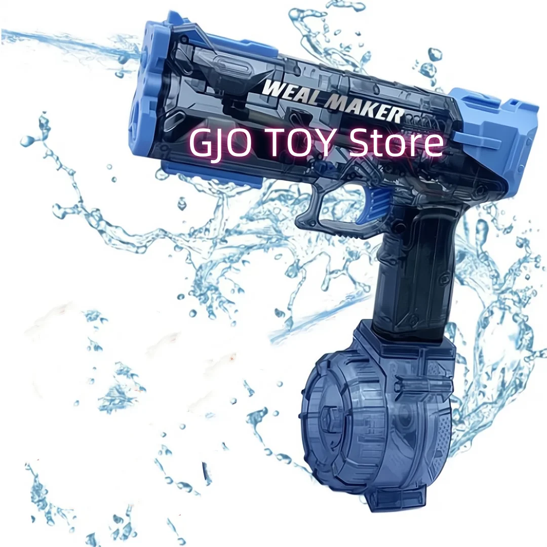 Summer Electric Water Guns High Capacity 500ML Water Blasts  Outdoor  Water Toy gun for Adult and kid 4
