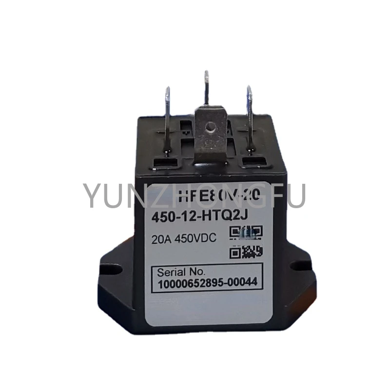 

HFE80V-20/450-12 24 48-HTQ2J PA высоковольтное Контактное реле постоянного тока 20A450V