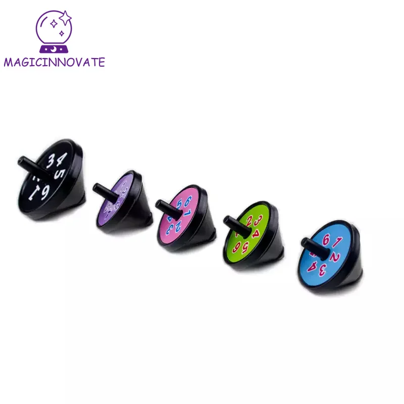 

Large Size Top Prediction Magic Tricks Propesy Peg-top Props Close Up Illusion Mentalism Toy Accessories