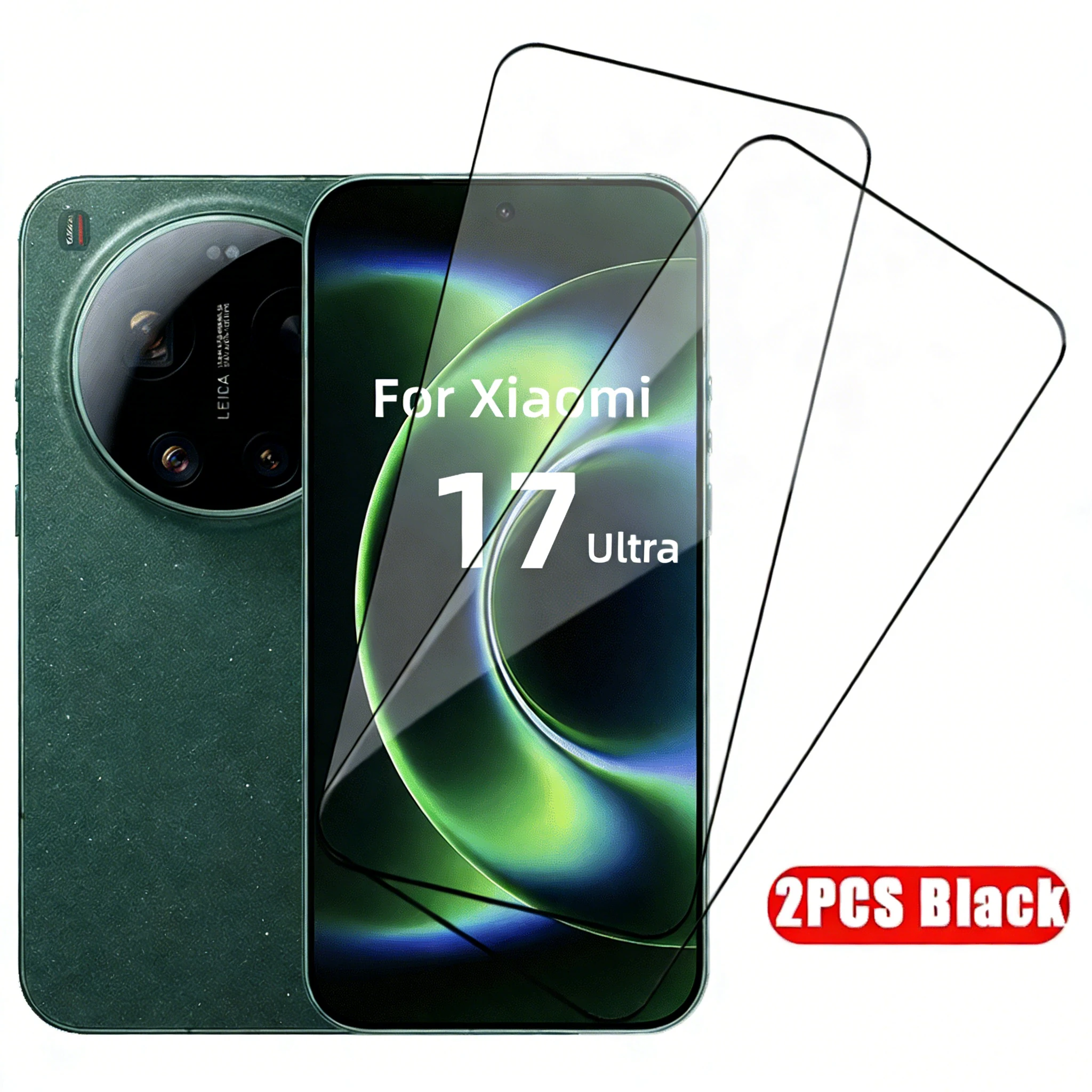 Ultra Full Cover Tempered Glass Screen Protector - HD Clarity