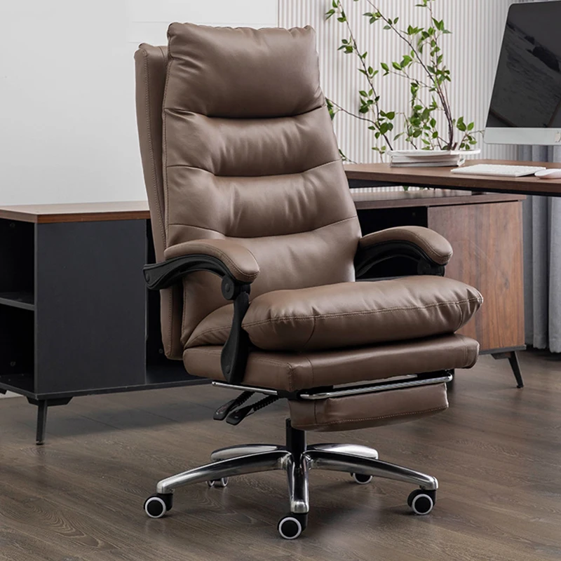 fashion comfortable office chairs pillow leather ergonomic lazy work chair lounge hairdressing cadeira gamer office furniture Hairdressing Design Office Chairs Organizer Gamer Pillow Elastic Lounge Work Chair Floor Extension Cadeira Gamer Home Furniture