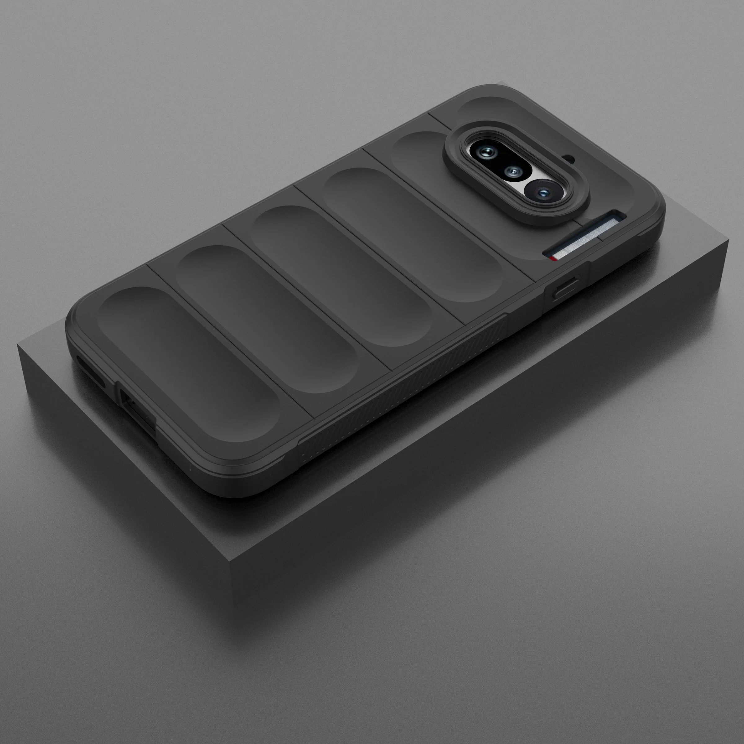 Shockproof Anti-Knock Soft Rubber Phone Case