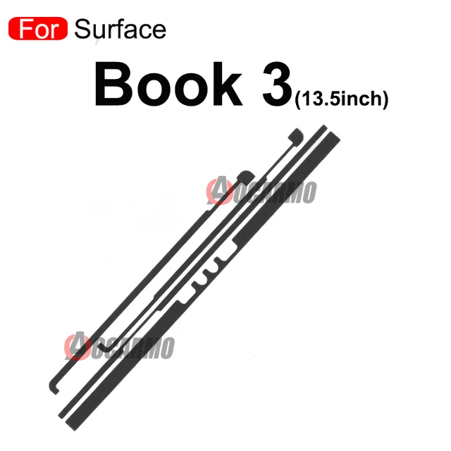 Для Microsoft Surface Pro 4 5 6 7 9 Pro3 Pro9 Pro5 Pro6 Pro7 Book 1 2 Book3 клейкая рамка для ЖК-дисплея клейкая лента наклейка 6