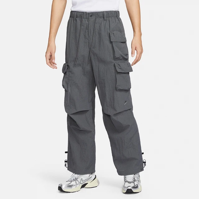 Nike – pantalons tissés authentiques pour hommes, vêtements de travail et de loisirs, nouvelle collection saisonnière, FQ3869-068 1