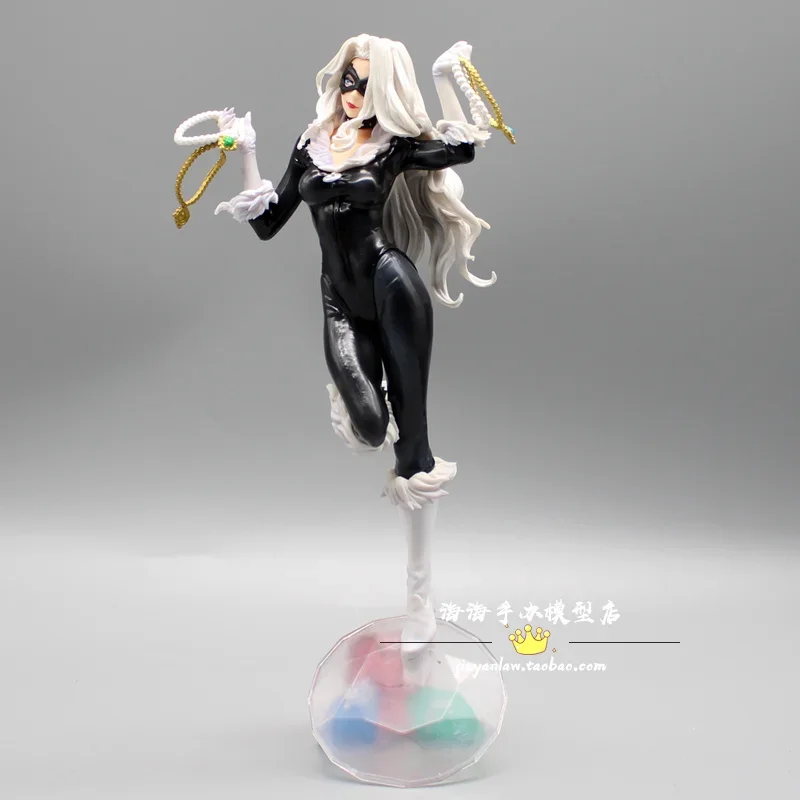 

Marvel Bishoujo Black Cat Felicia Hardy Collectible Figure Model Doll Toy Figurals Brinquedos