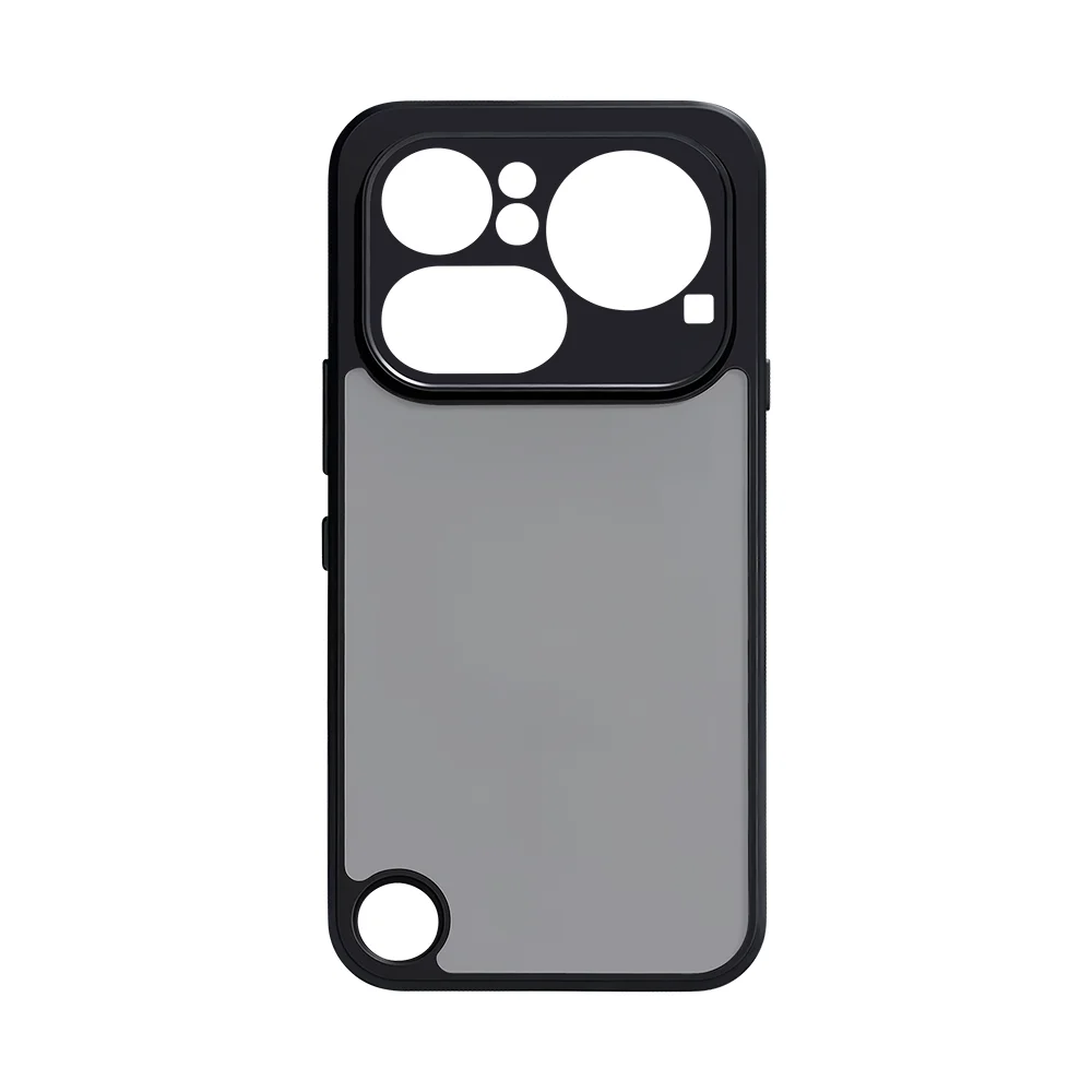 Clear Transparent Airbag Anti-Fall Case – Acrylic Shockproof Armor Back Cover with Scratch Resistance