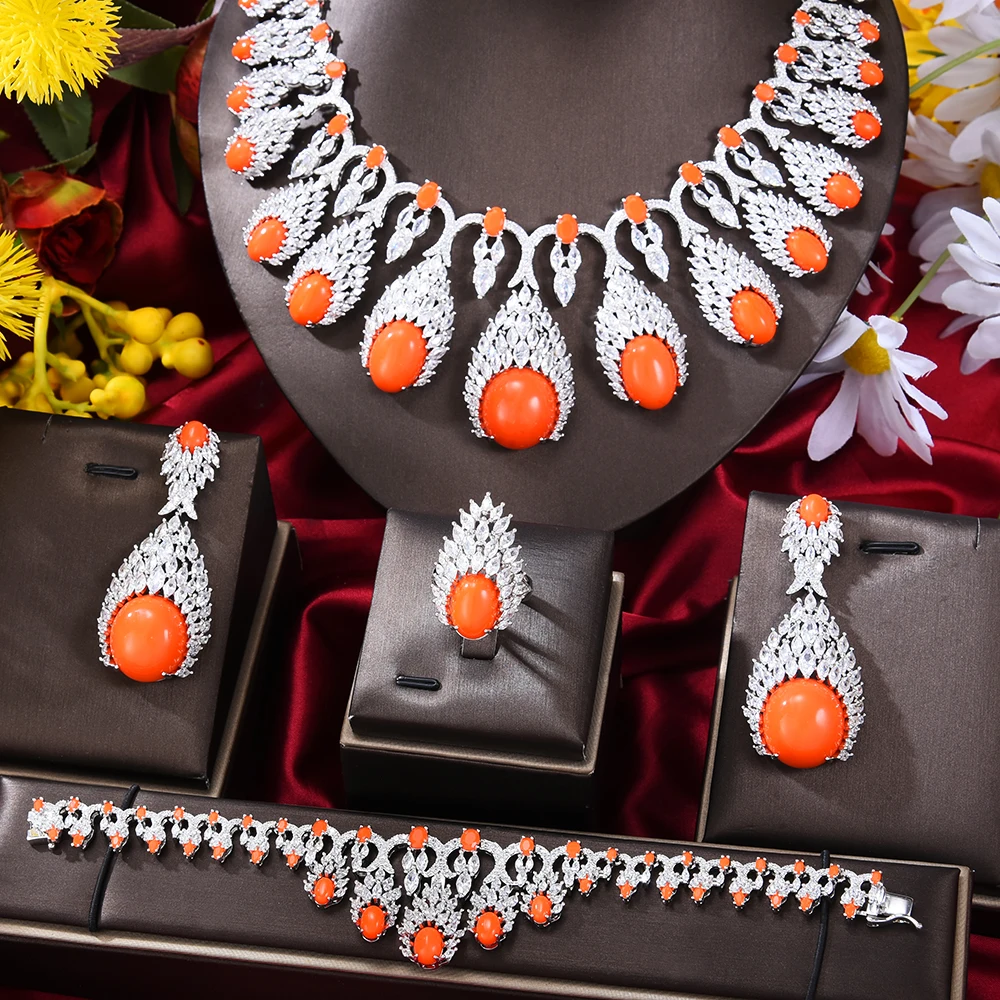 Collier Et Boucles D'oreilles Or Diamanté - Neuf Avec étiquettes, Parfait Pour Mariage