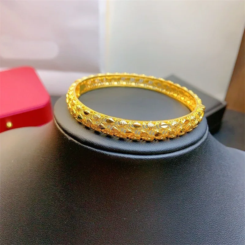 アクセサリー K18 gold bangle Amazon.com: WISTIC 14K Gold LOVED Bangle Bracelet for Women