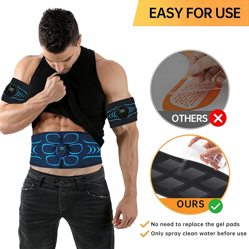 EMS Ab Toning Belt 2
