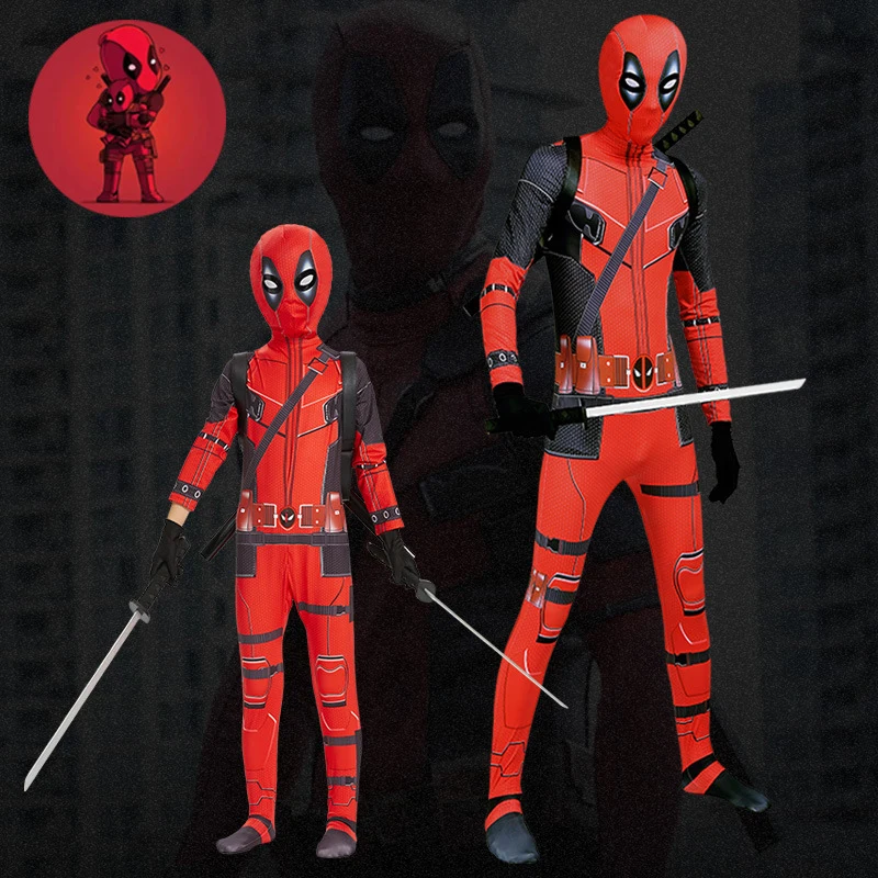 Adult Deadpool Cosplay Costume | Baby World