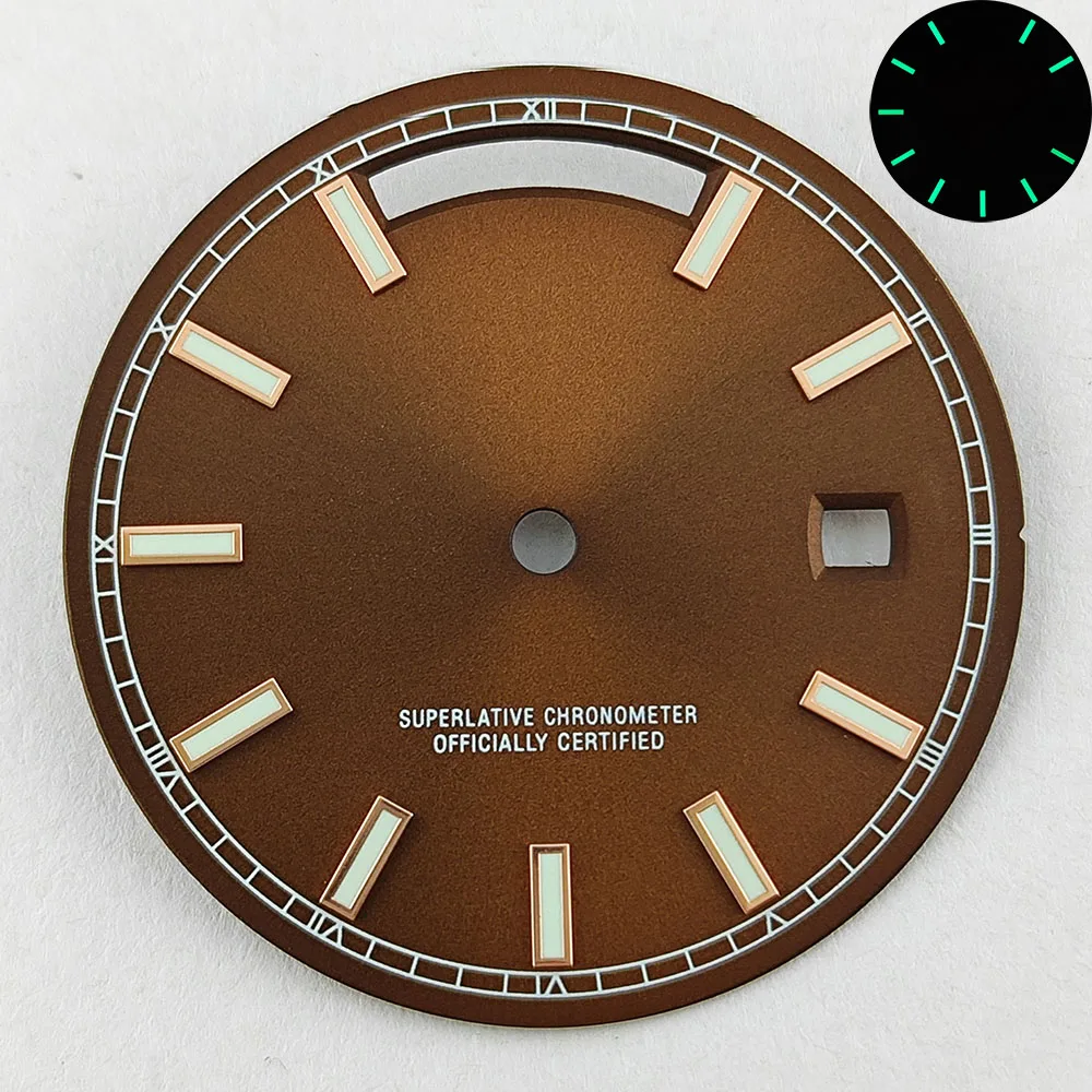 Premium 31mm Watch Dial with Hands - High-Quality Watch Accessories