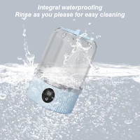 Lave-linge sous-vêtements avec tasse à linge, petite Machine à laver sans fil, Mini laveuse spéciale Rechargeable pour voyage, maison et dortoir 2