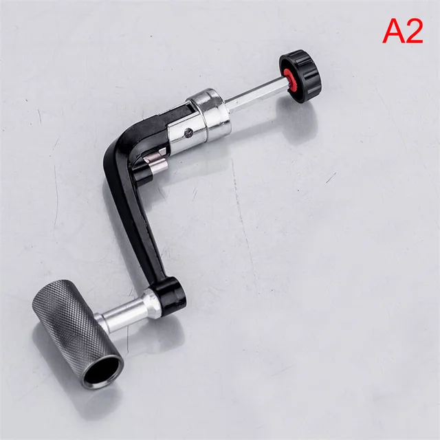 Heyous Stainless Steel Fishing Spinning Reel Handle Replacement Part Fishing Acc