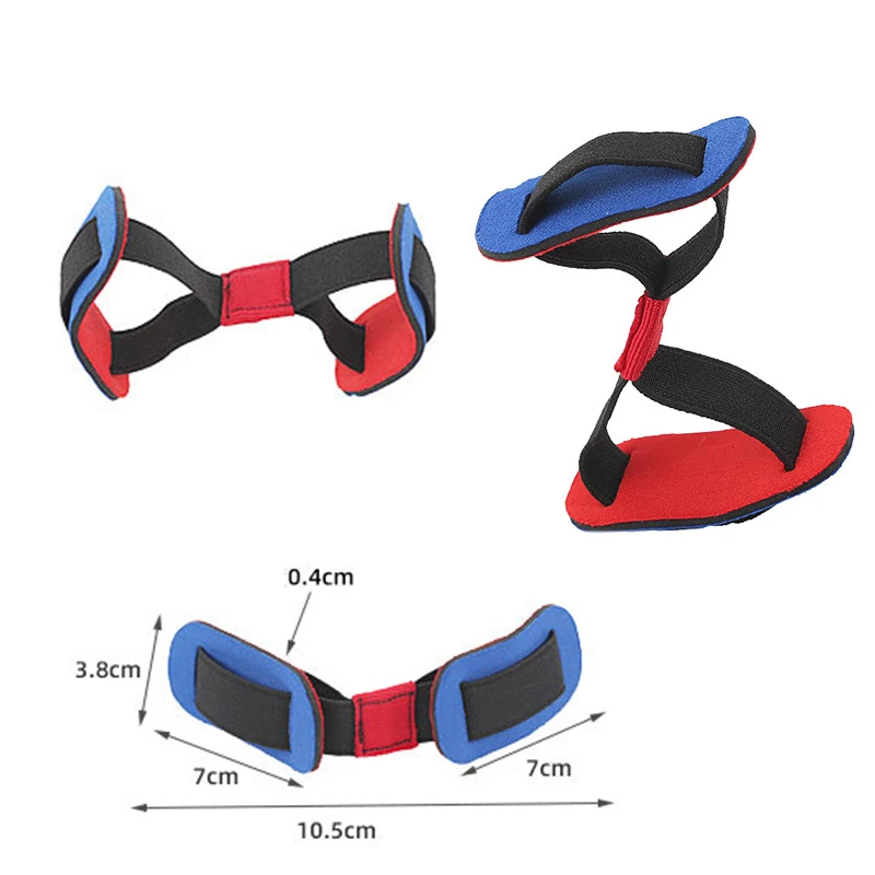 Pexmen Big Toe Strap Bunion Straightener Stretchy Belt Toe Stretcher thumbnail 6