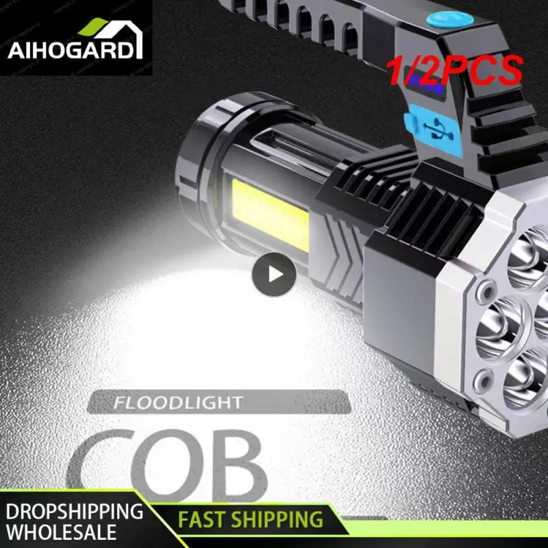 

1/2 шт., фонарики высокой мощности