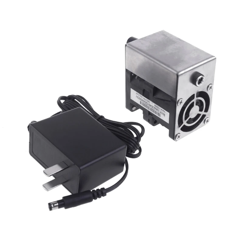

Powerful Air Blower Fan Cooling Blower Fan High Fan for Camping Adjustable Speed and Easy to Install