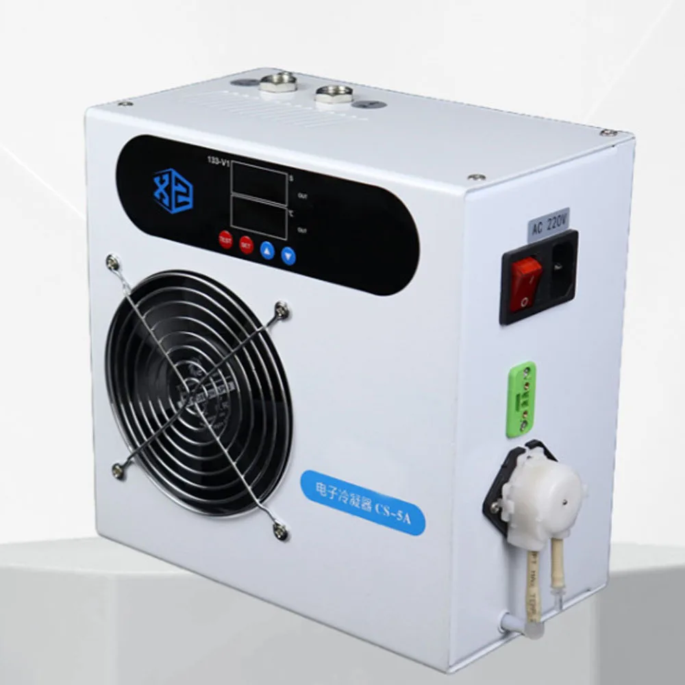 Secador en frío de CS-5AC, compresor de aire pequeño, liofilizador