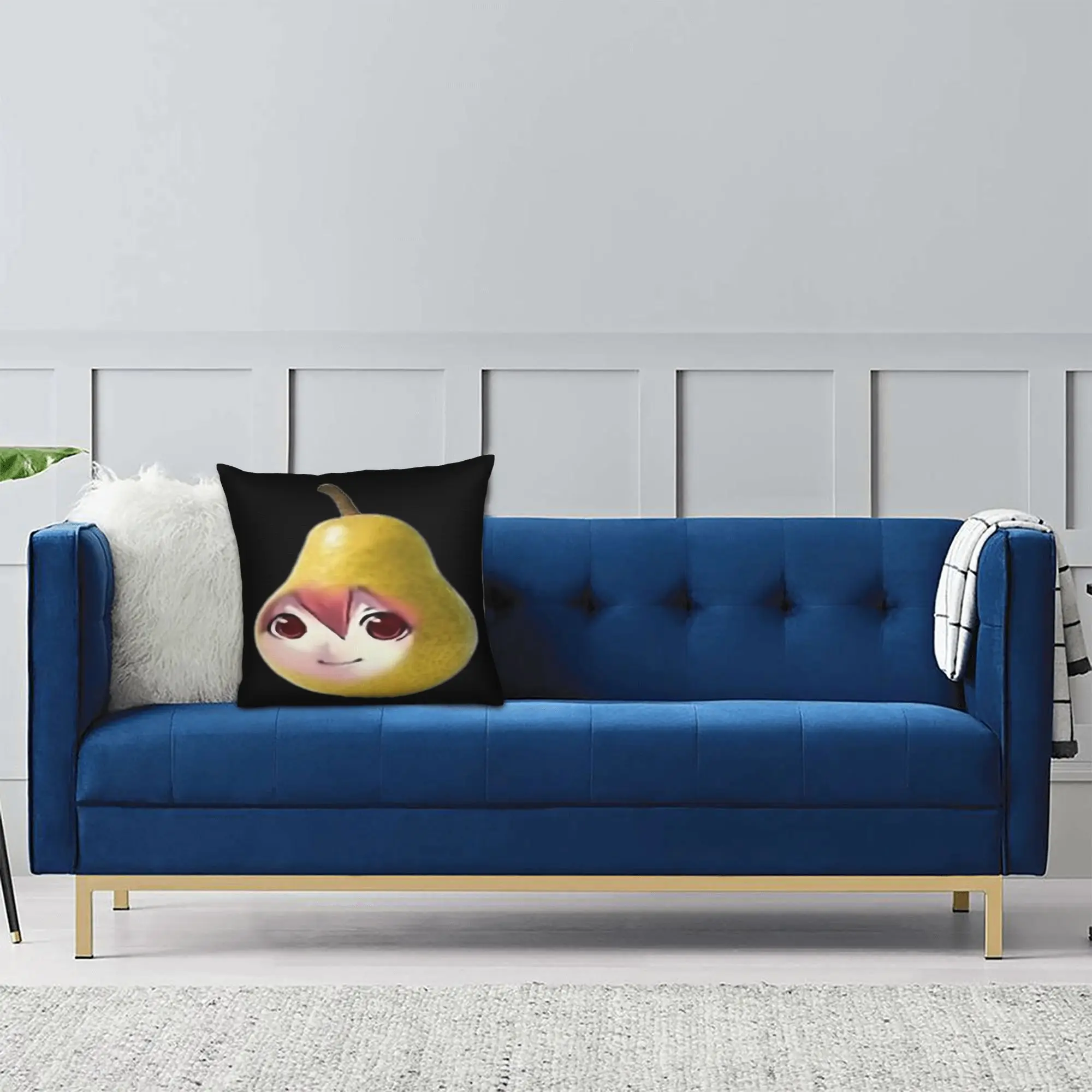 Pearto Kasane Teto Kissenbezüge, modischer Kissenbezug für Wohnzimmer, Stuhl, grafischer Kissenbezug – Detail 9