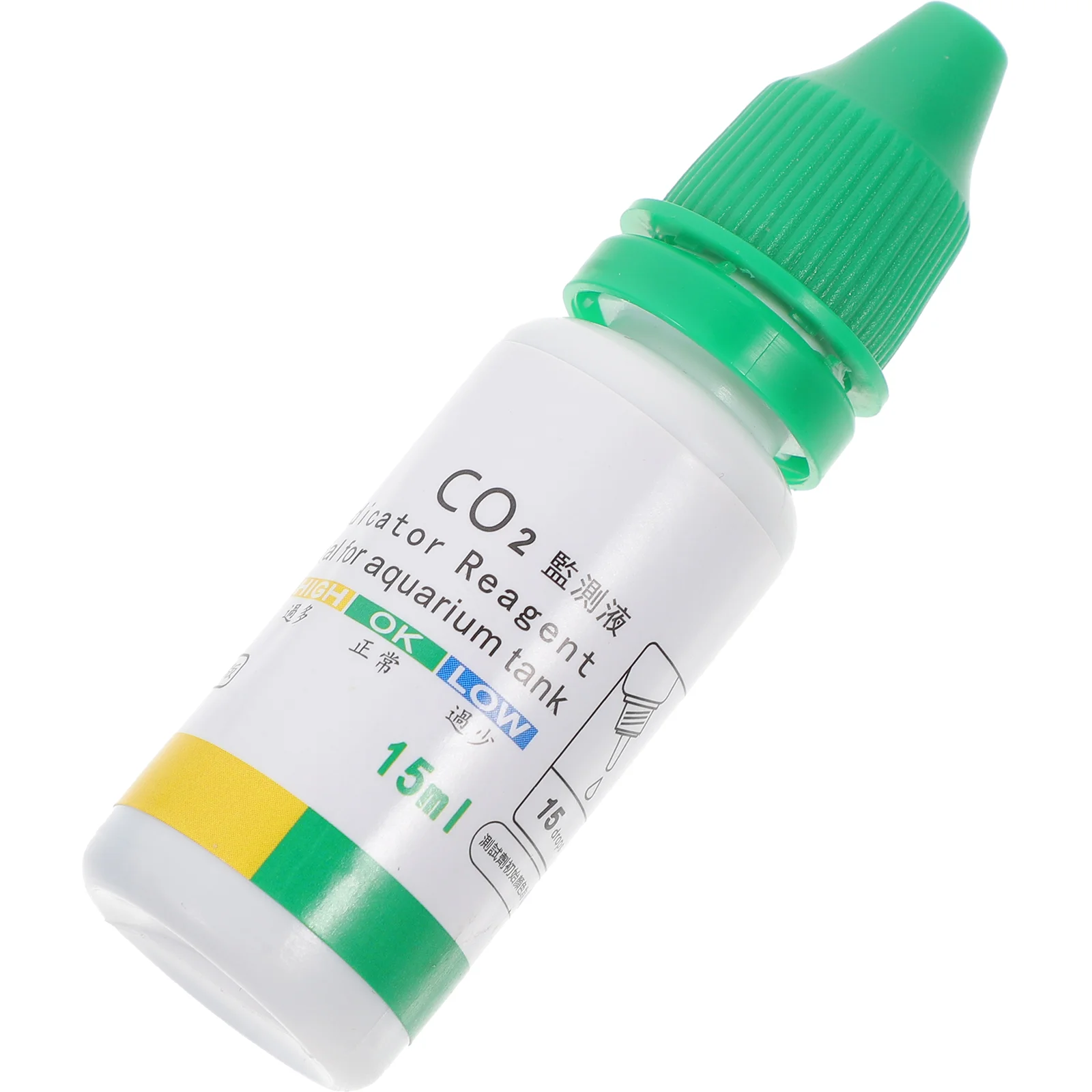 

Detection Solution Fish Tanks Test Indicator Solutions Testing Kit Water Quality Tester Tool