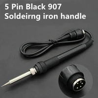 5pin Hot Soldering station iron handle 24V 60W For HAKKO 907 ESD 936 937 928 926 station 1