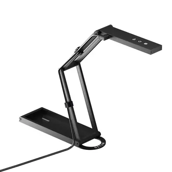 NETUM Document Camera & Webcam 4K with Microphone, USB Visualiser, AutoFocus,Fold for Windows - Remote Teaching & Live Demo