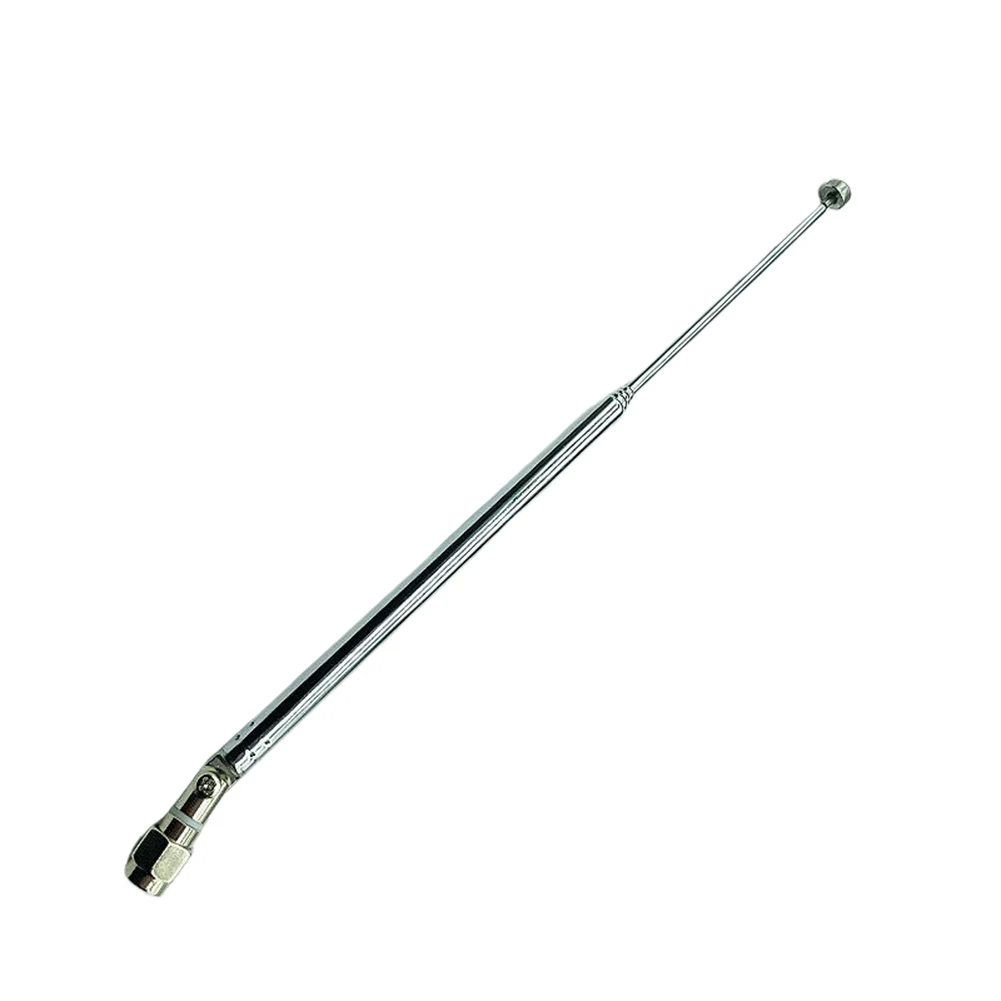 

164mm Long 7-Section Telescopic Antenna SMA Male For Wireless TV Antenna SMA Interface Rod Antenna 40MHz-6GHz For Radio Toy Car
