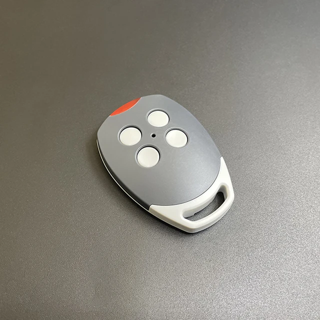 Clone BELFOX  DHS 433-1 433-2 433-4 Garage Door Remote Control 433MHz Fixed Code BELFOX Garage Door Remote Control Opener 4