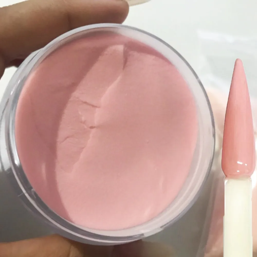 Nude Acrylic Powder Nail Decoration 28g(1Oz) Carving Crystal Powder Professional Design DIY Nail Extension Pigment Dust 1 Box nail powder,acrylic nail powder