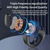 Bluetooth 5.3 Earphones With Mic Wireless Headphones Single in-Ear Sports Waterproof TWS Earbuds Handsfree Headset 4