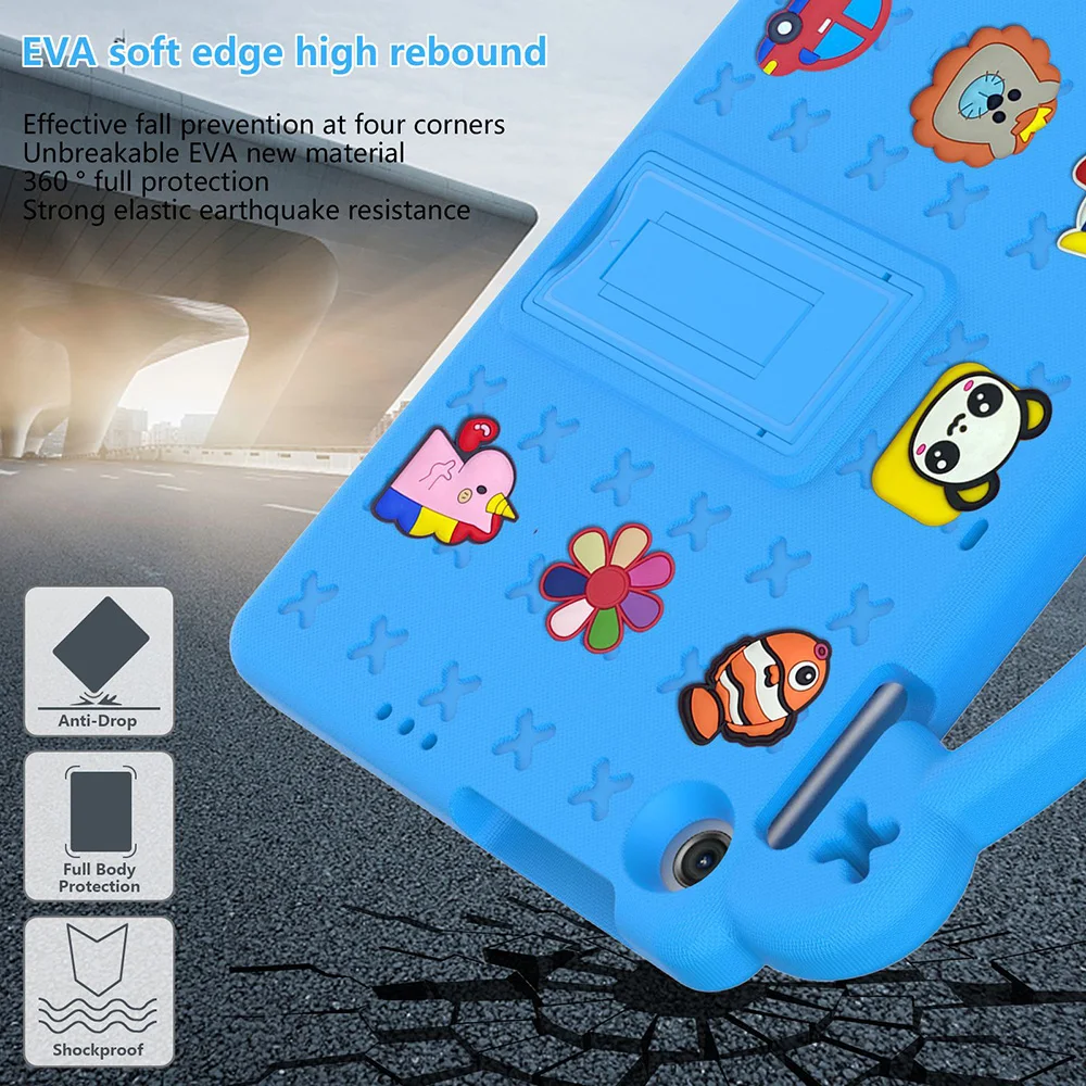 Cartoon Tablet Case with EVA Material