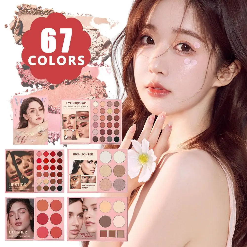 67 Colors Eye Shadow Plate Shimmer Matte Sequin Colorful Stage Ball Dedicated Neon Eyeshadow Palette Make Up,eye shadow,eye shadow plate
