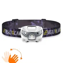 

Powerfull XPE LED Headlamp Rechargeable Body Motion Sensor Headlight Camping Flashlight Head Light Torch Lamp With USB Lantern