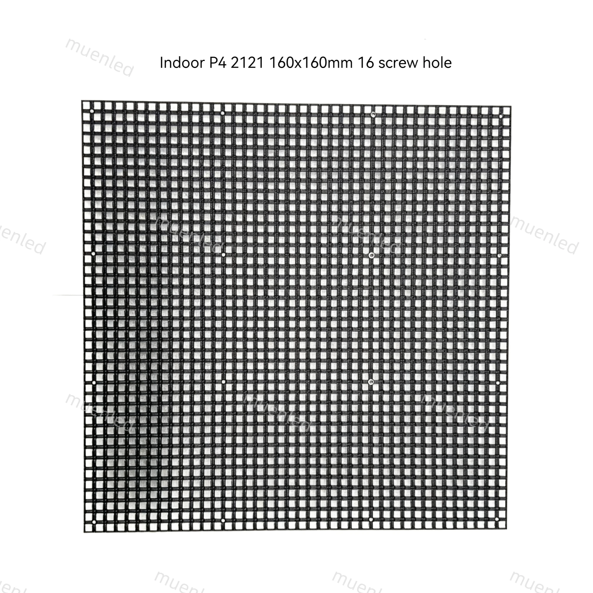 실내용 마스크 2121 P2.976 P3 P3.91 P4 P4.81 P5 LED 디스플레이 모듈 램프 LED 뮤엔레드 패널 보호용