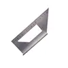 Aluminum Alloy Wooden Square Multifunction Ruler 45 90 Degree Gauge Rule Woodworking Tools 6