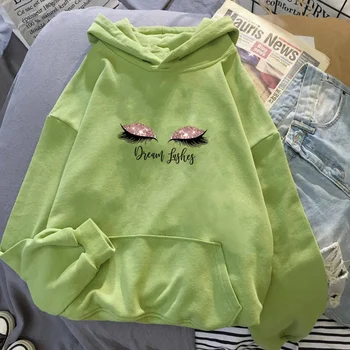 2025 الخريف الشتاء عارضة مطبوعة هوديي البلوز للجنسين زوجين نمط مريح الكلاسيكية العصرية تنوعا أعلى 4