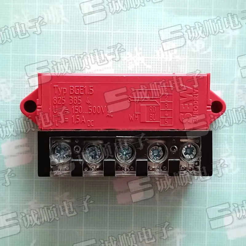 

Typ BGE 1.5 8253854 825 385 4 150-500V 1.5A WH RD BU rectifier
