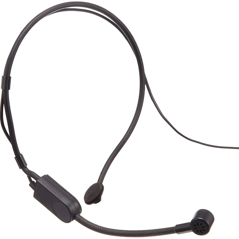 Enhanced Noise Reduction Head-mounted Wired Microphone for Online Communication and Teaching