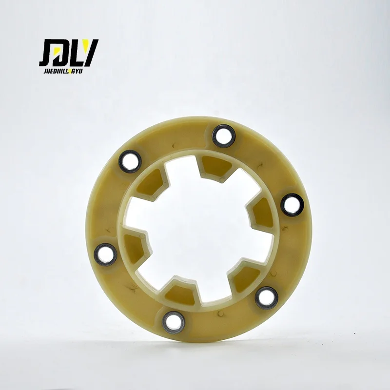 Hydraulic Pump Machinery Coupling OD 195mm 6Holes 1102543 K125195 XE150 For XCMG