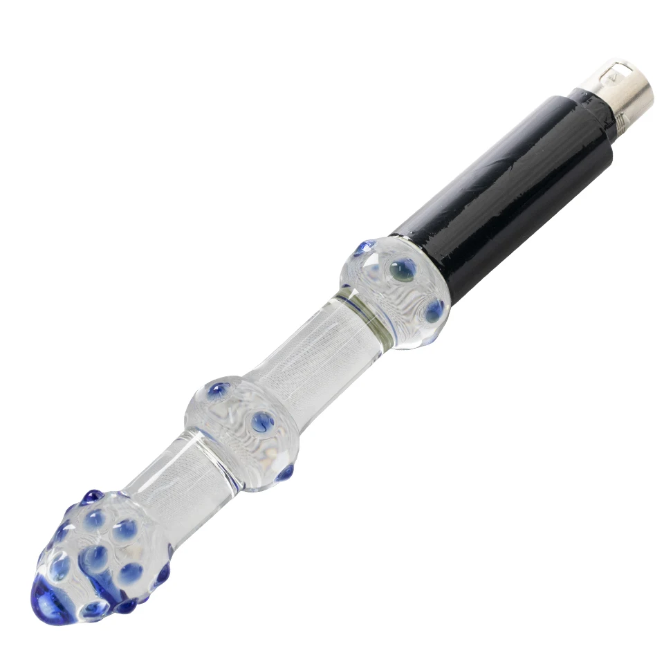 Adaptador de Cristal com Conector 3xlr Atuador Linear Telescópico