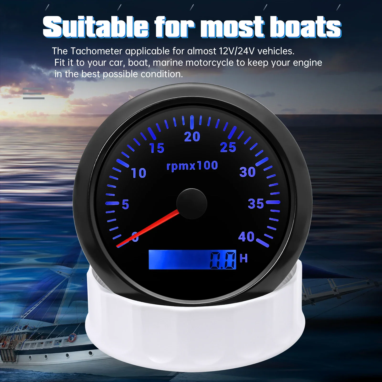  ð  HD Ÿڹ , RPM , REV ī, 6000 RPM, 7  Ʈ, 12V, 24V  , 6K, 85mm